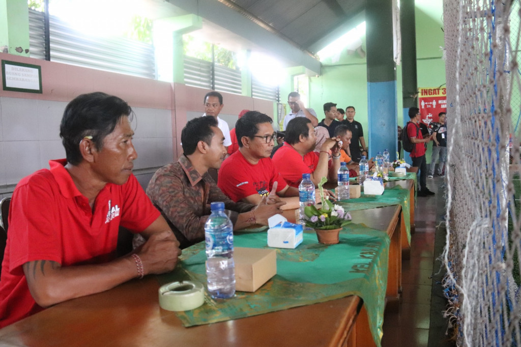 Sekda Badung Buka Acara Turnamen Futsal LDII Cup IV